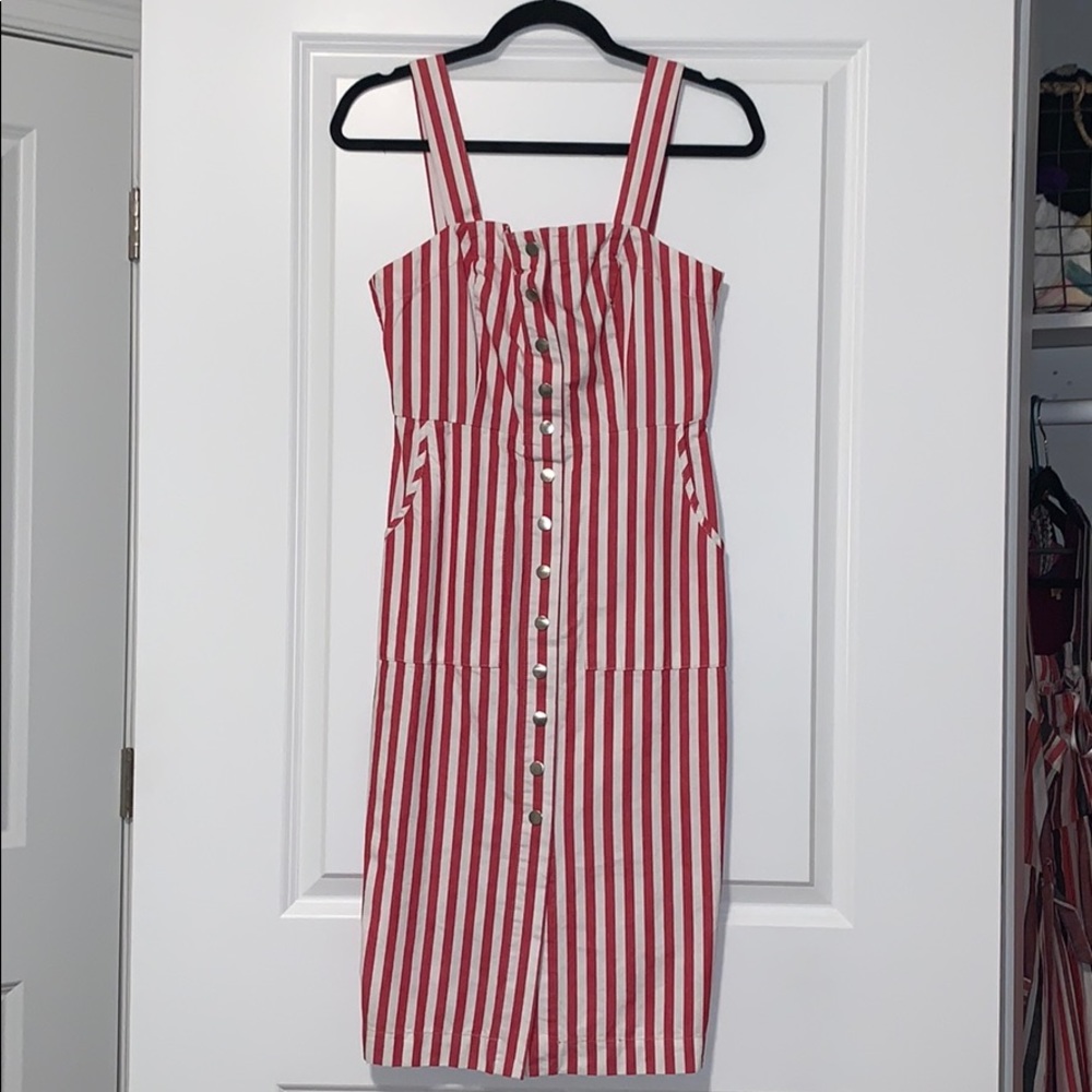 Forever 21 Jean Midi Dress